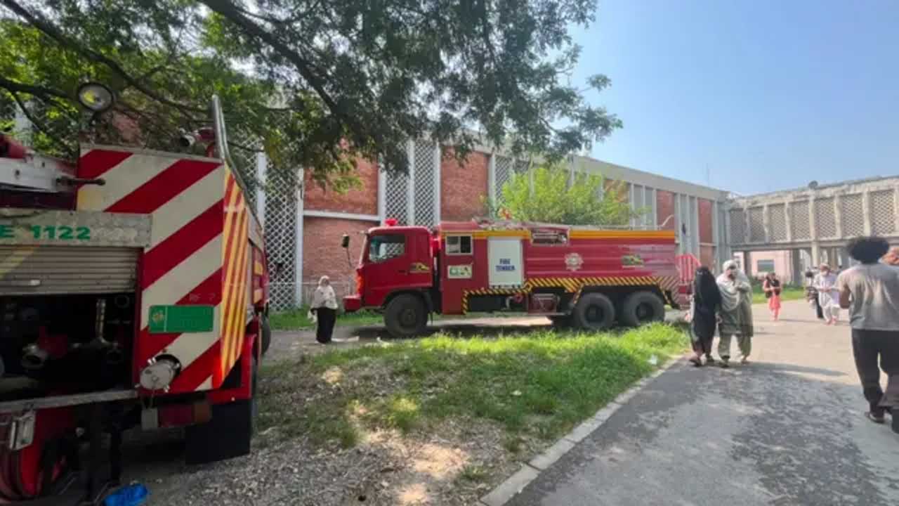 PIMS Hospital Fire
