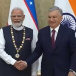 Modi Uzbekistan Award