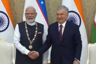 Modi Uzbekistan Award