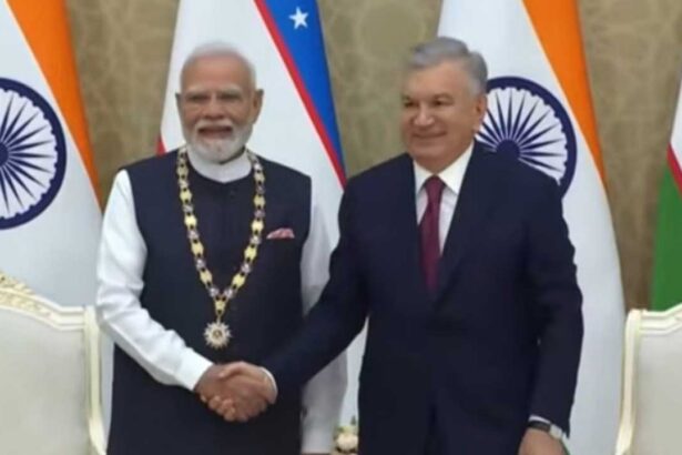 Modi Uzbekistan Award