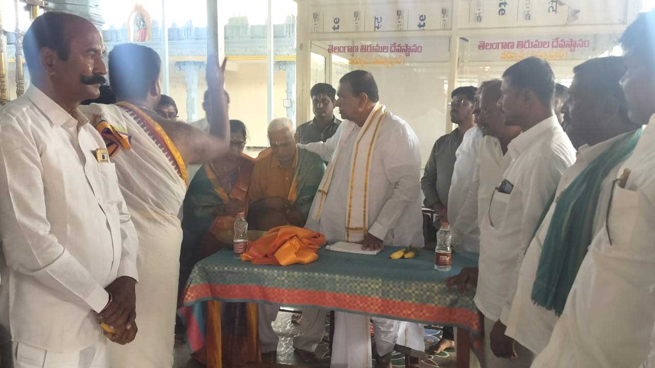 Telangana Tirumala Temple |