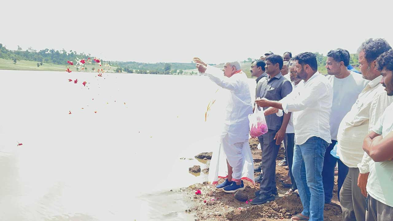 Siddapur Reservoir |