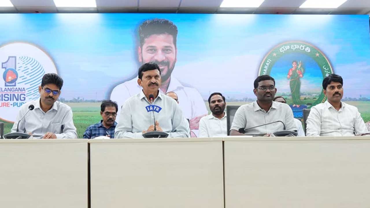 Ponguleti Srinivas Reddy