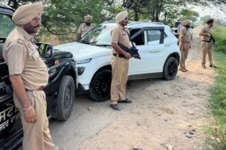Punjab Gangsters Encounter