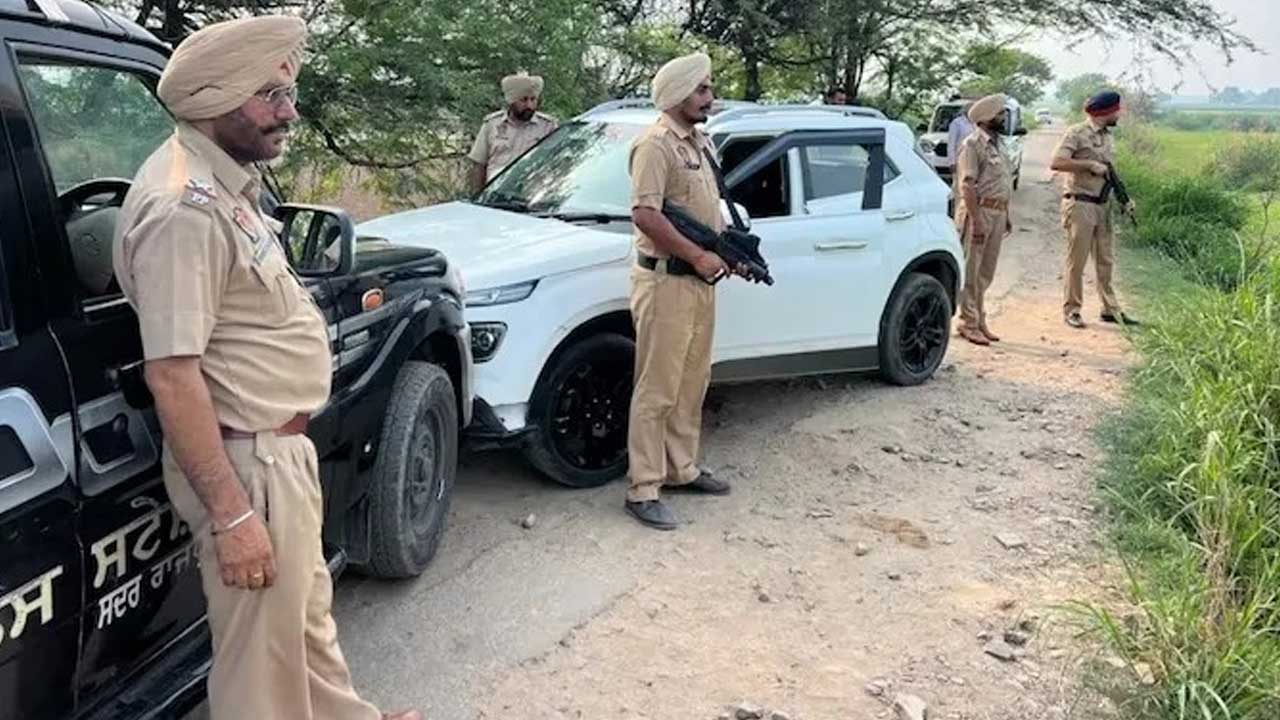 Punjab Gangsters Encounter