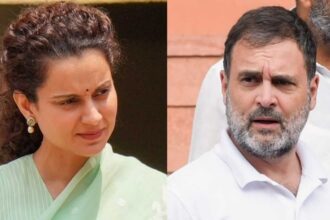 Kangana Ranaut Rahul Gandhi