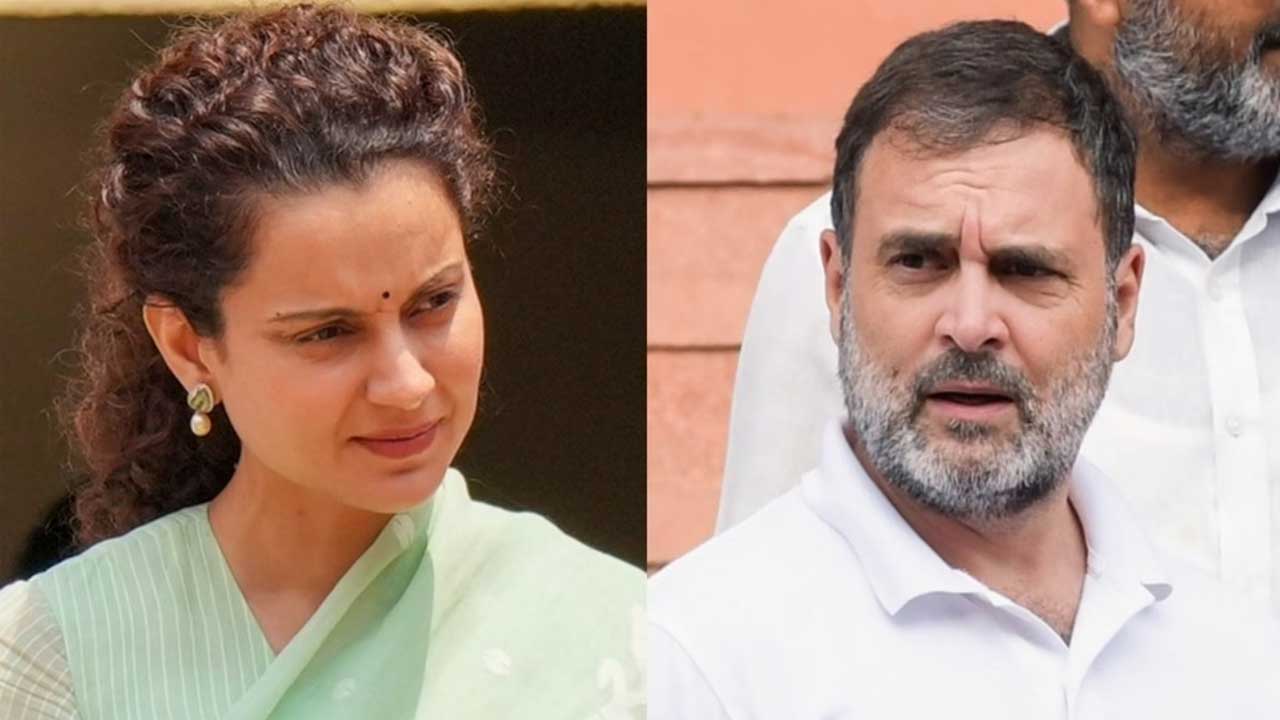 Kangana Ranaut Rahul Gandhi