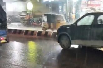Hyderabad Heavy Rain