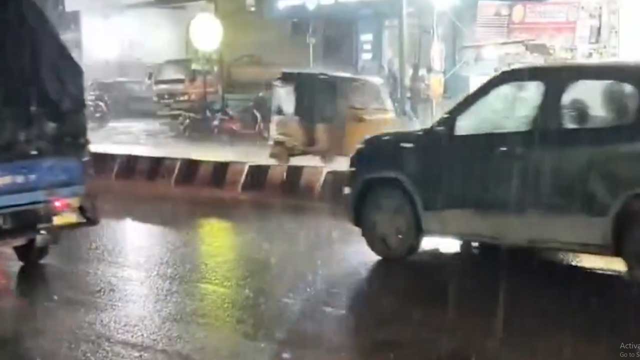 Hyderabad Heavy Rain