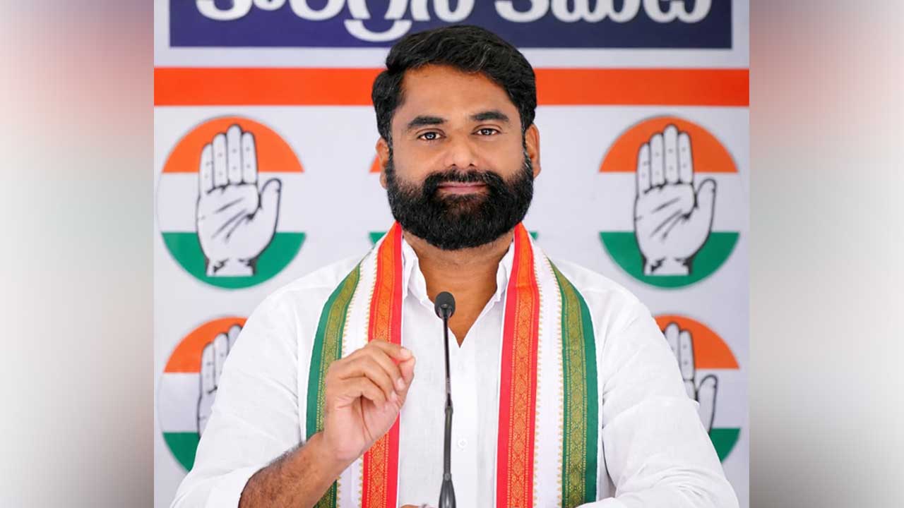 Kamareddy Congress Protest |