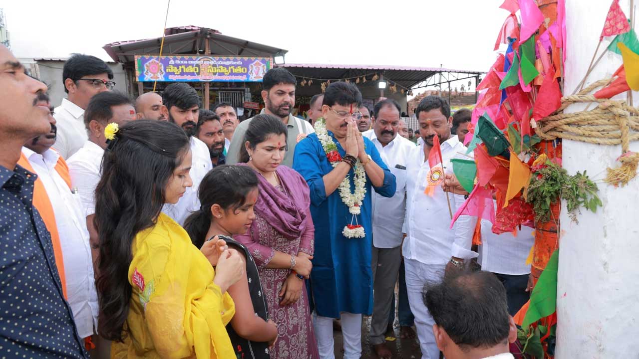 Jhanda Balaji Jatara |