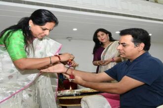 KTR Kavitha Rakhi