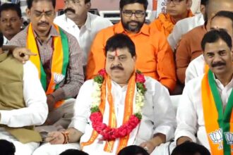 Ramachander Rao Protest