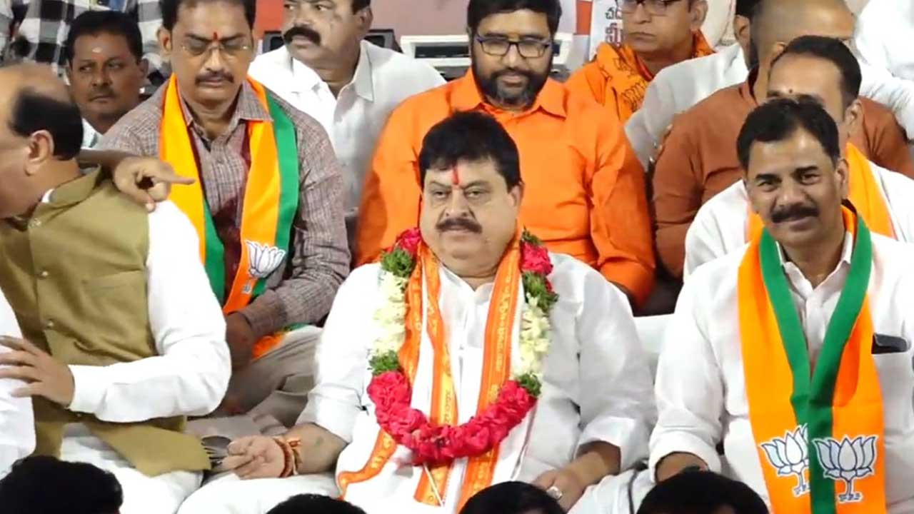 Ramachander Rao Protest