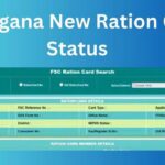 Telangana Ration Card Check
