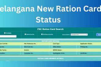 Telangana Ration Card Check
