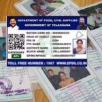 Telangana New Ration Cards