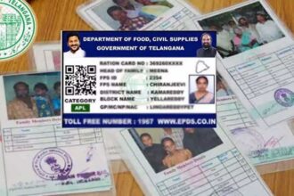 Telangana New Ration Cards