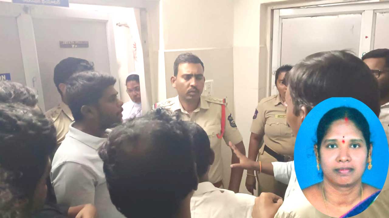 Kamareddy Hospital Death |