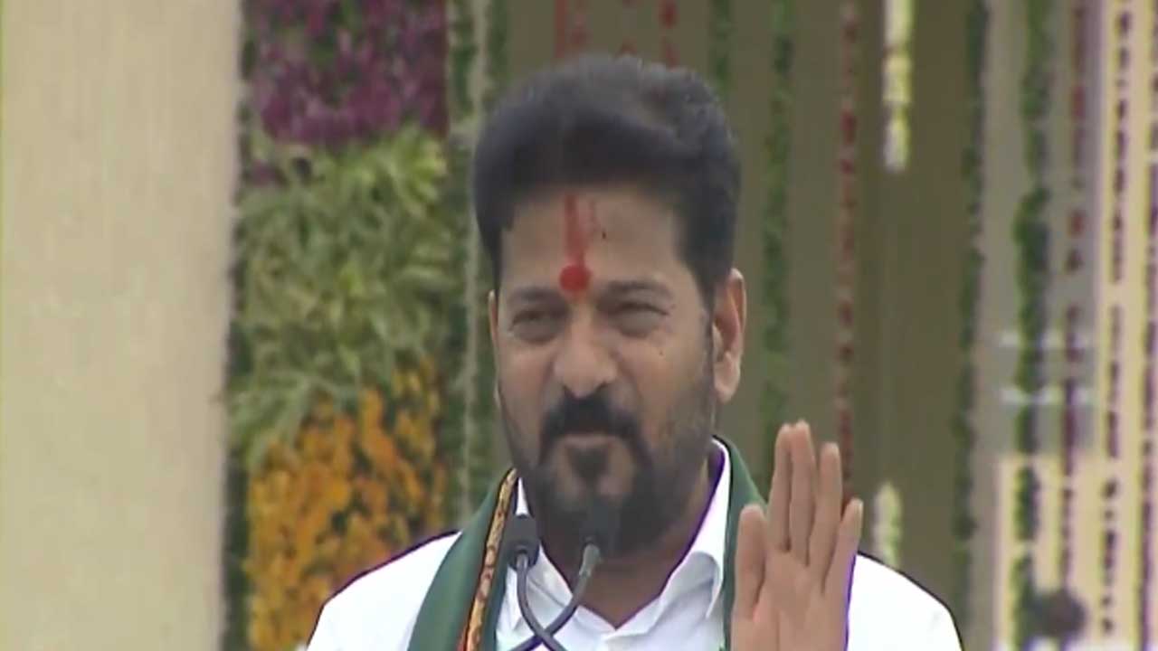 Revanth Reddy Mulugu Tour