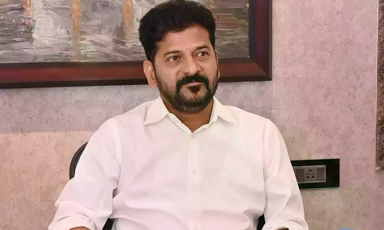 Revanth Reddy US Tour