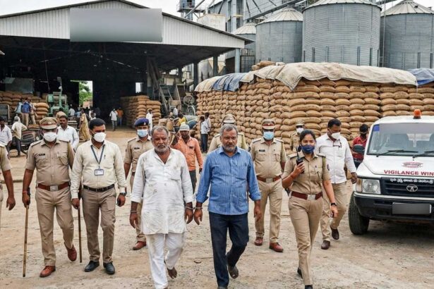 Rice Millers Vigilance Raids |