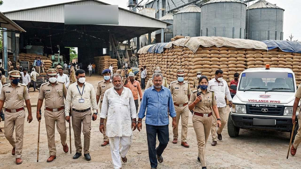 Rice Millers Vigilance Raids |
