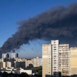 Kyiv Drone Attack