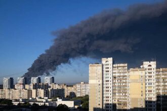 Kyiv Drone Attack