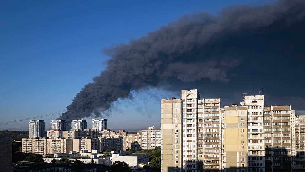 Kyiv Drone Attack