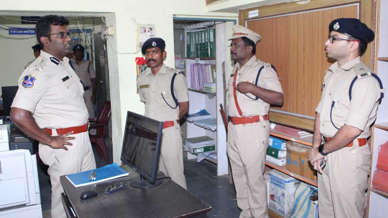 Police Surveillance System |