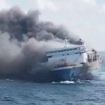 Indonesia Ferry Fire