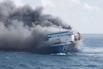 Indonesia Ferry Fire