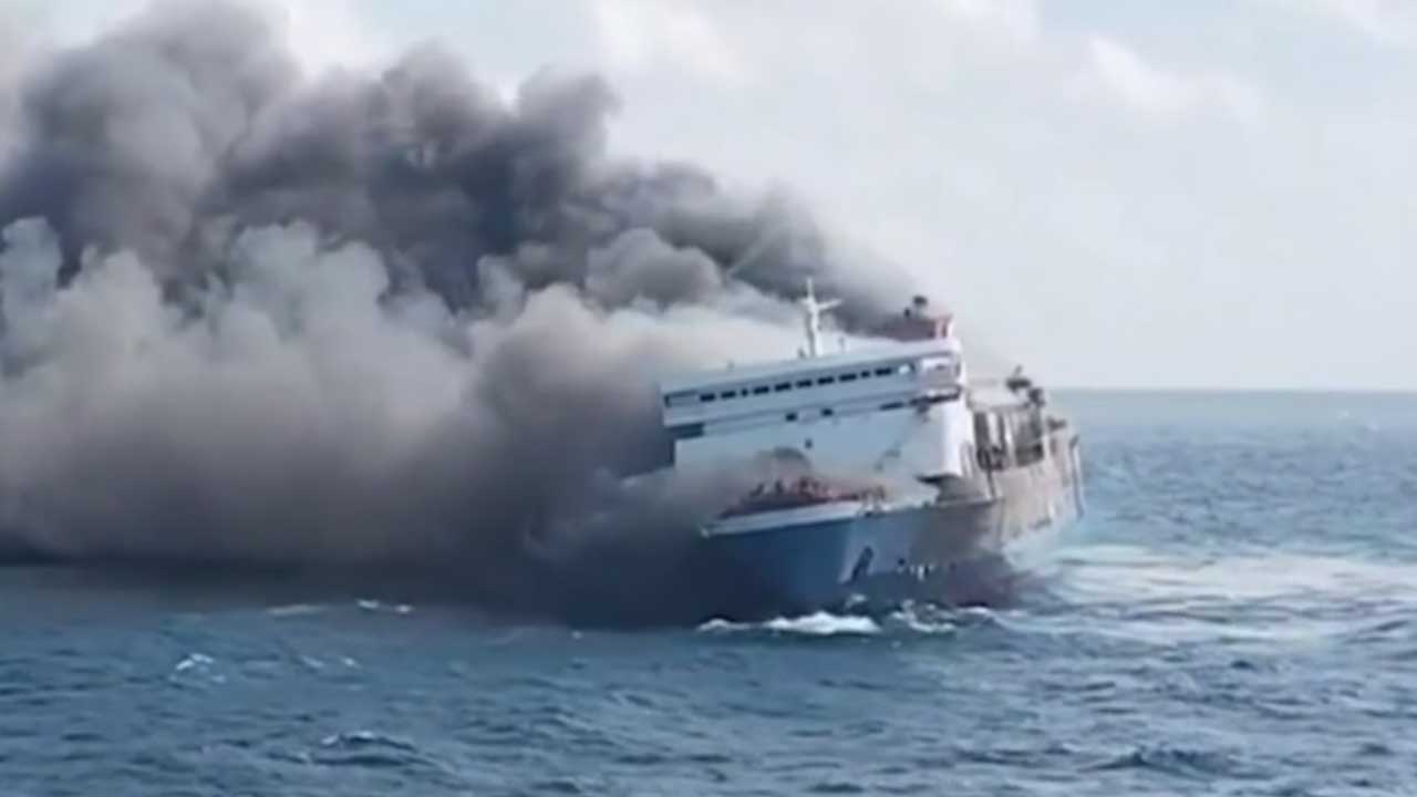 Indonesia Ferry Fire