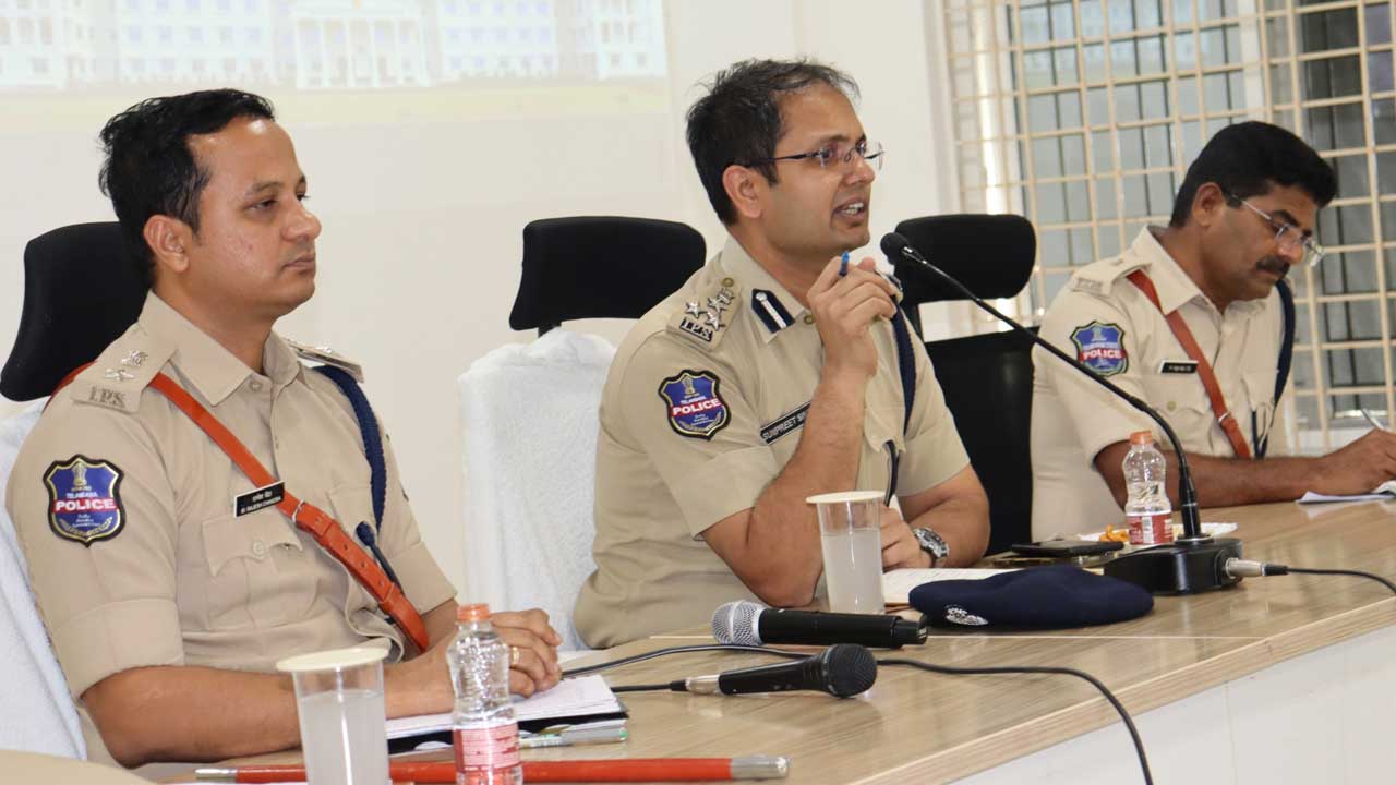 Kamareddy Crime Control |