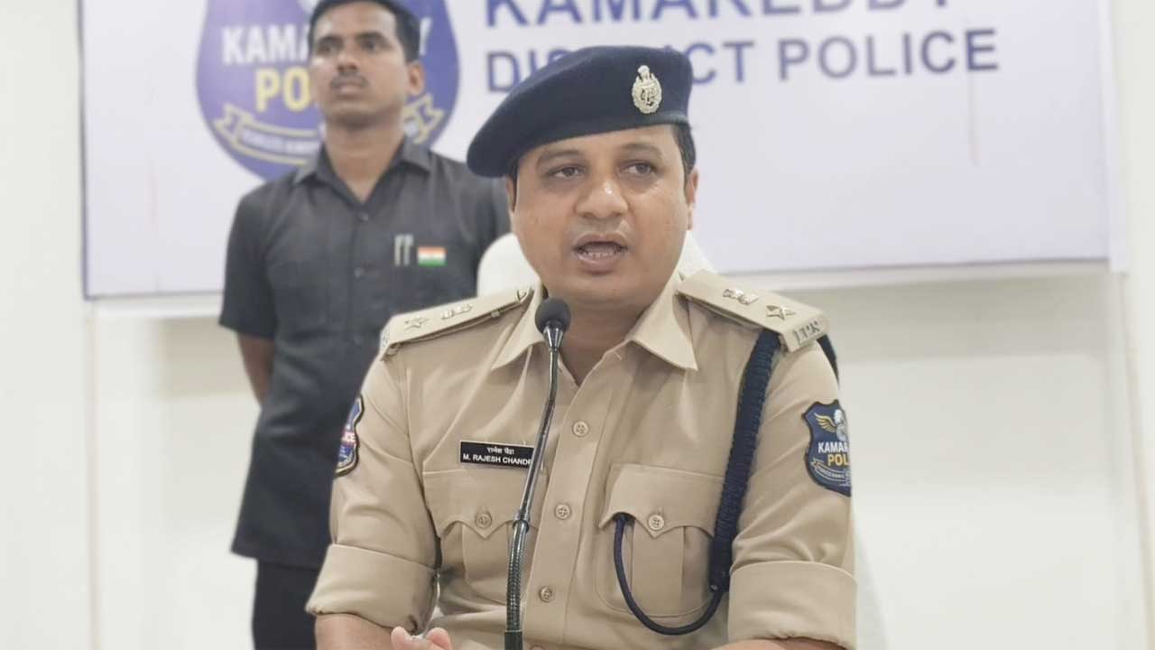 Kamareddy Theft Arrest |