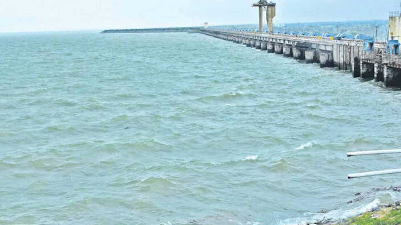 Sriram Sagar Flood