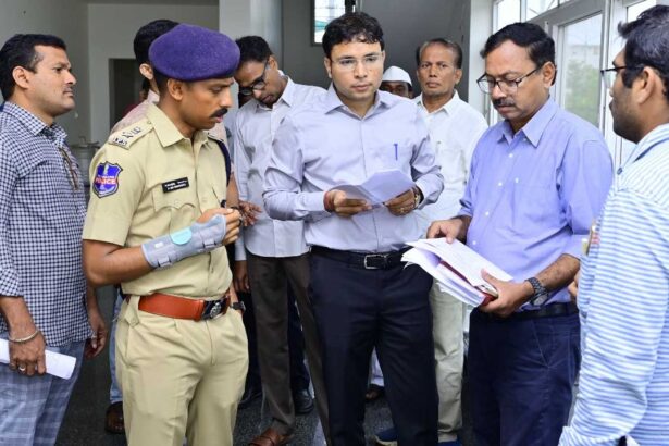 Governor Nizamabad Visit |