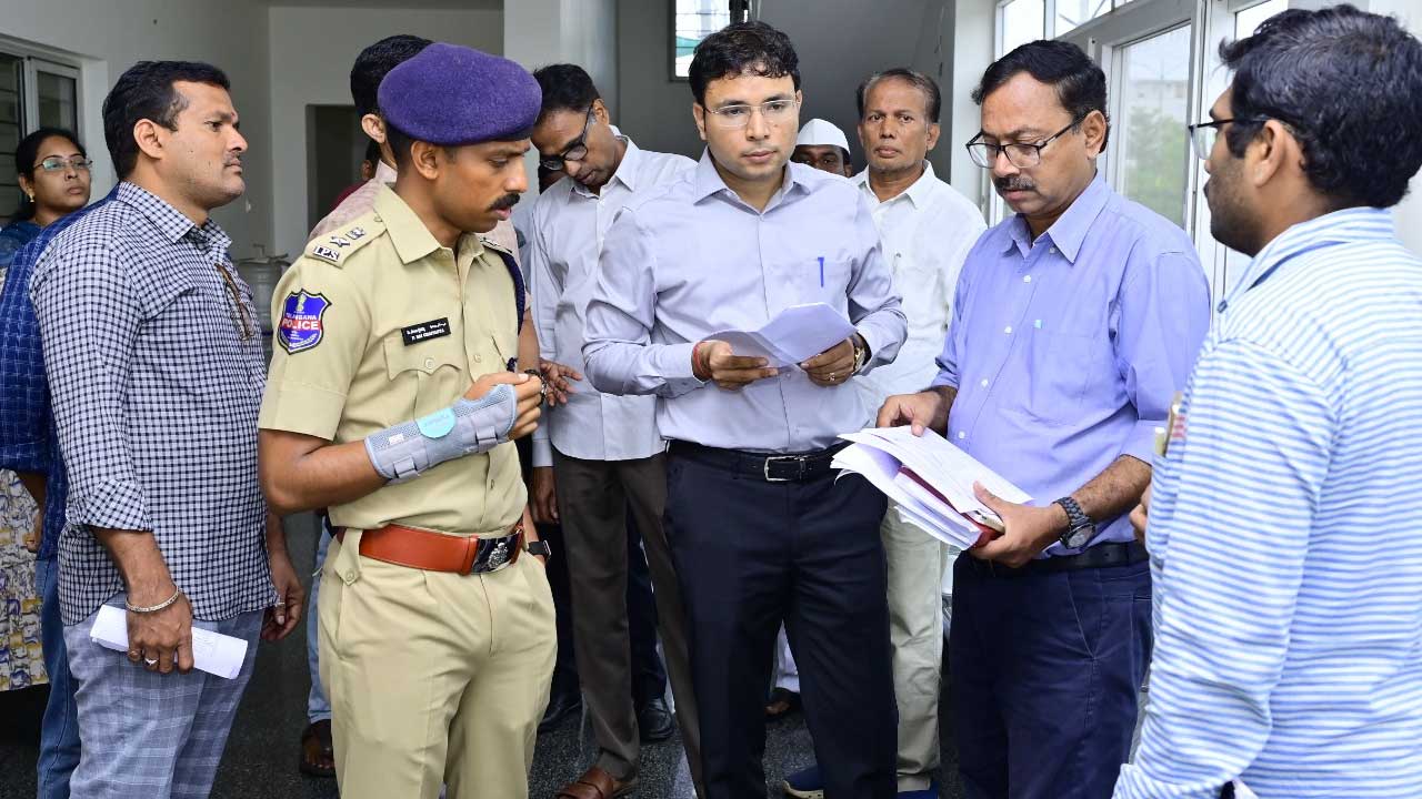 Governor Nizamabad Visit |