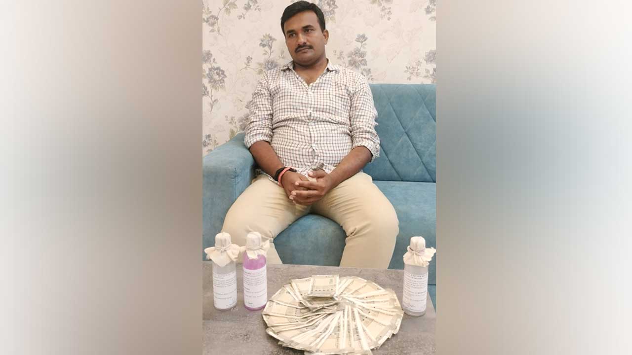 Rajampet SI ACB Trap |