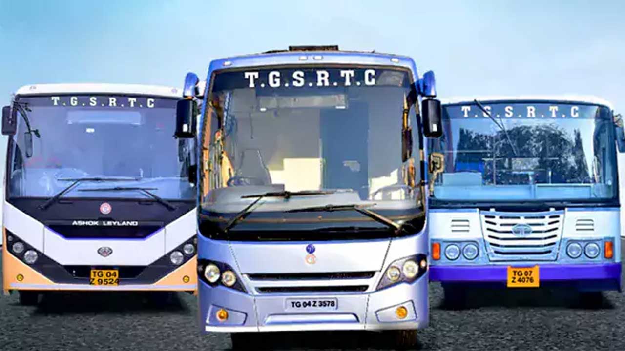 TGSRTC Special Buses