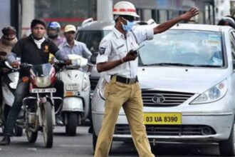 Hyderabad Traffic Restrictions
