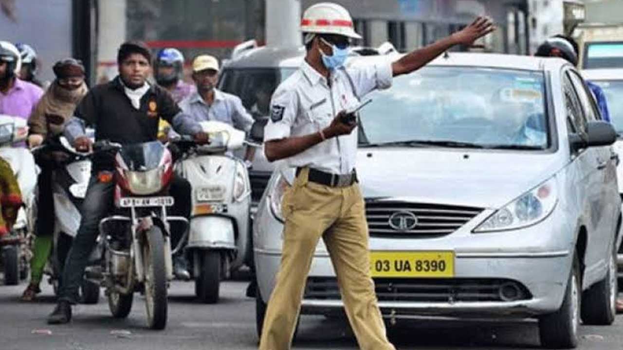 Hyderabad Traffic Restrictions