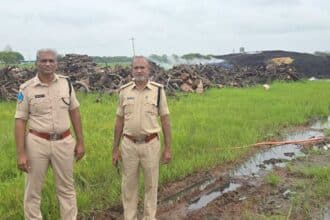 Illegal Charcoal Manufacturing |
