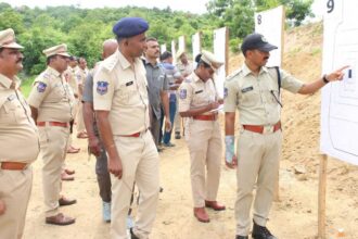 Police Firing Practice |