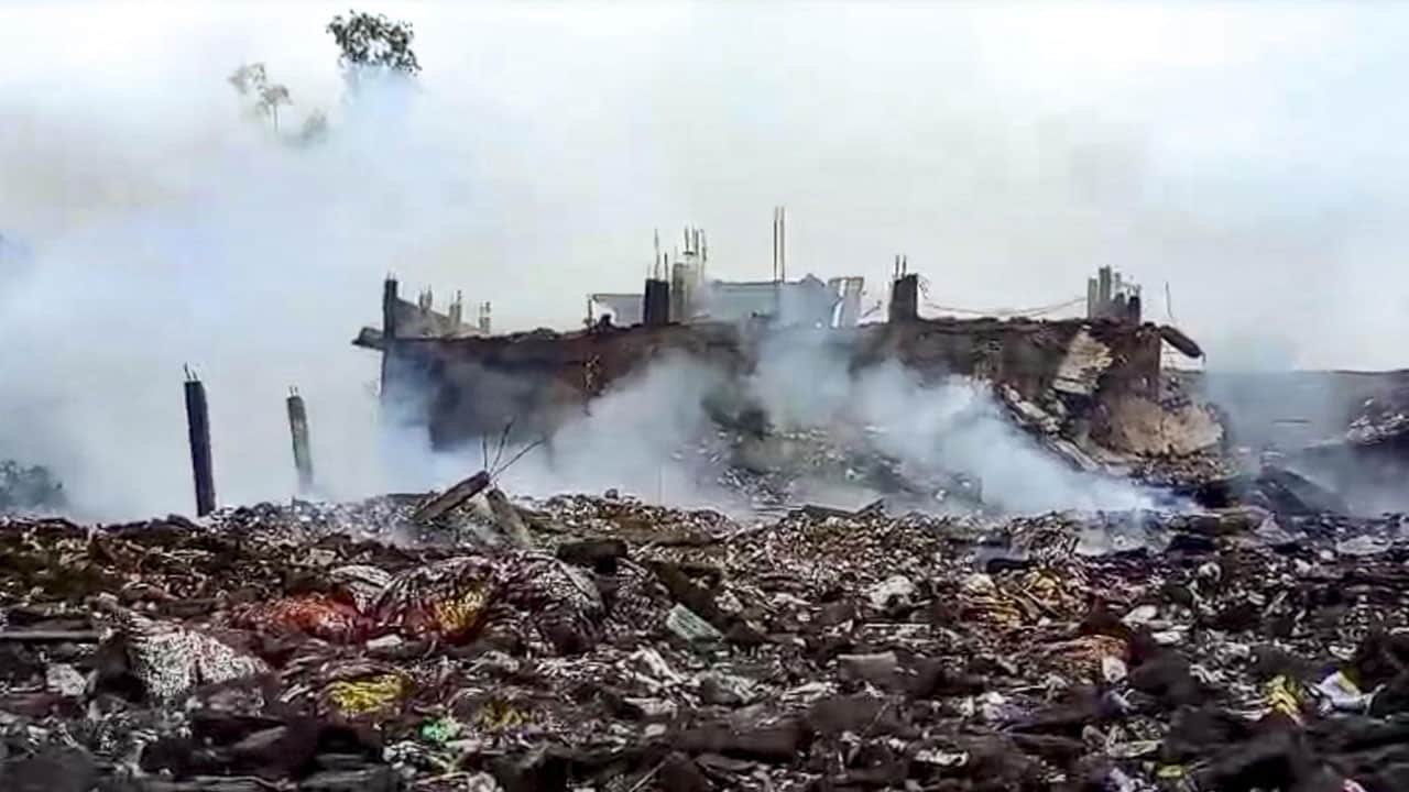 Firecracker Factory Blast
