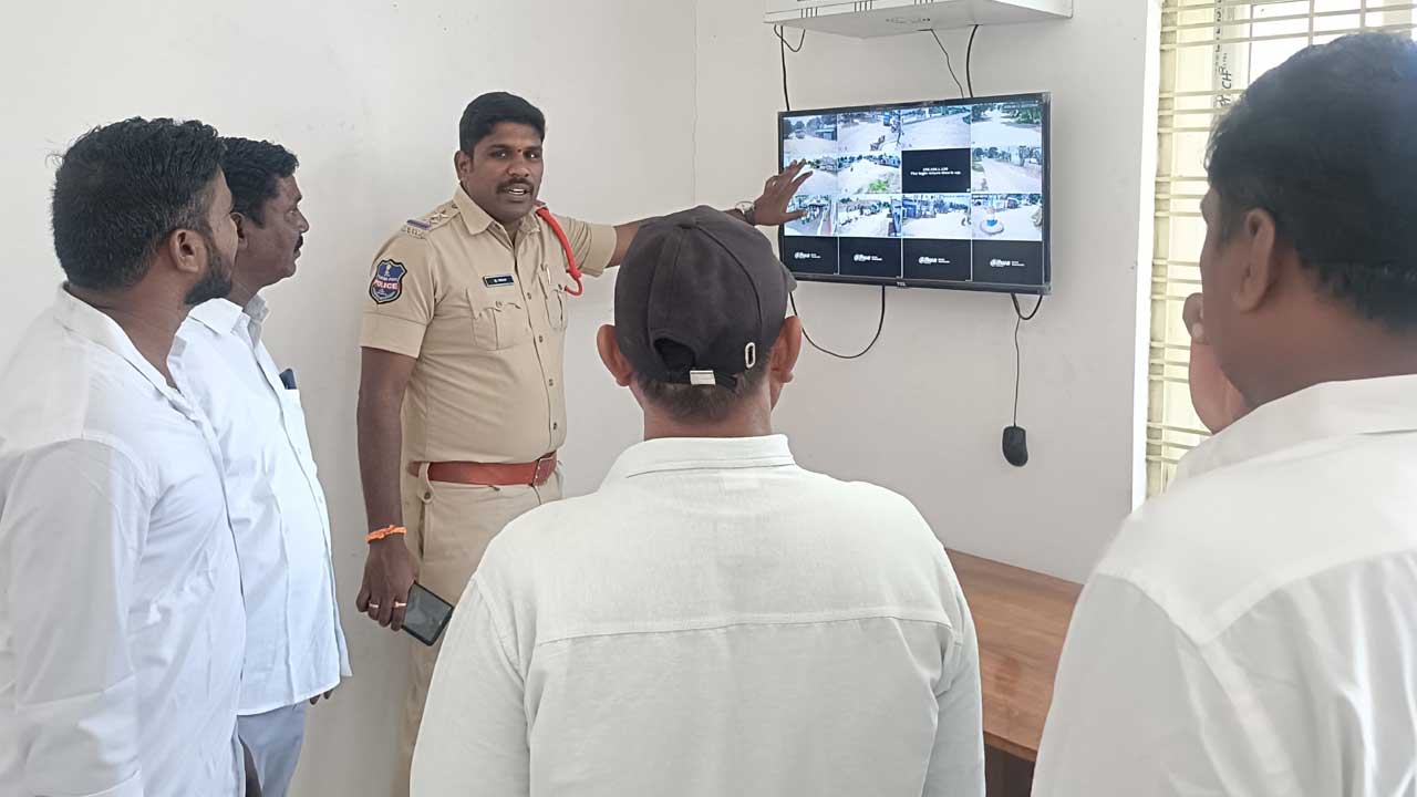 Nandipet CCTV Cameras |