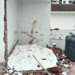 Nizamabad Wall Collapse |