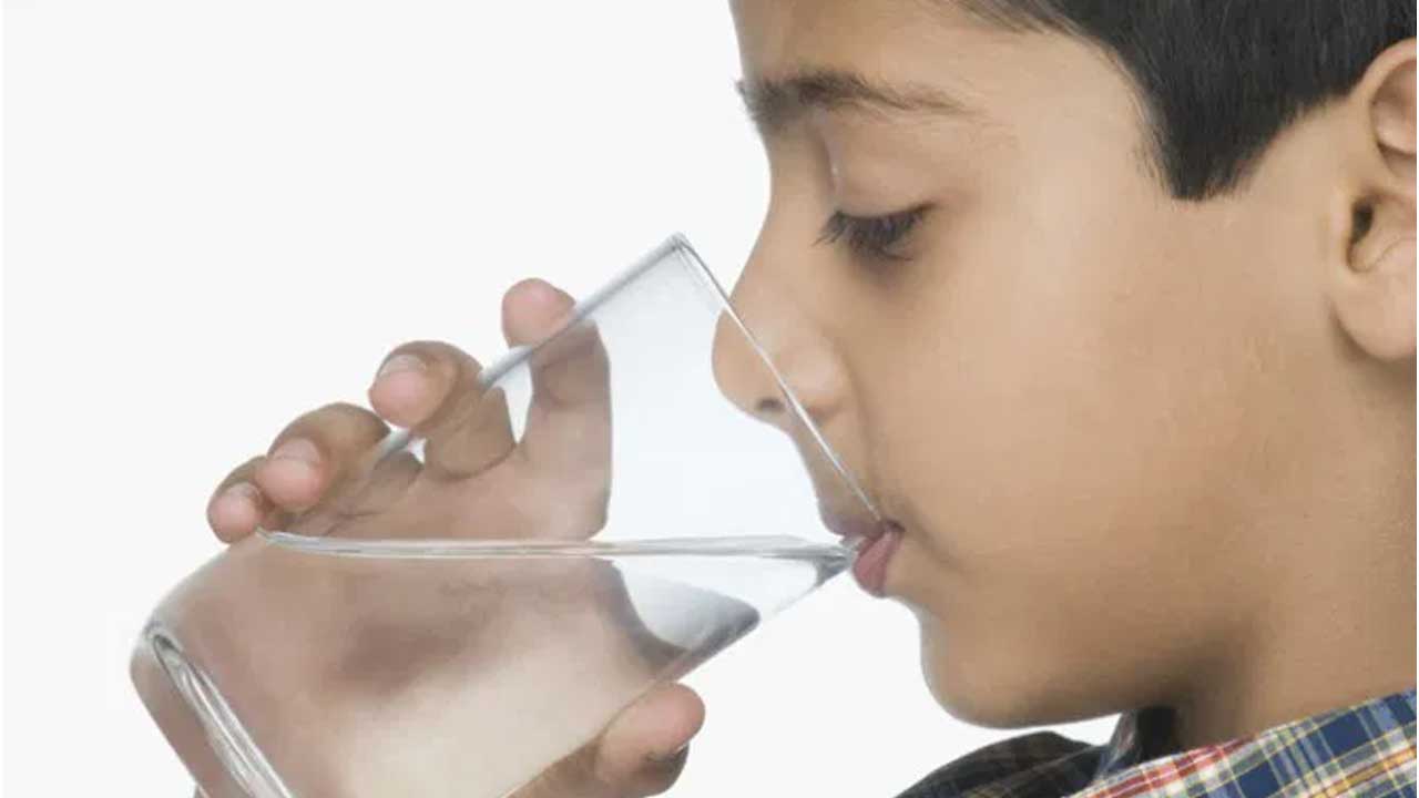 Kids Water Intake