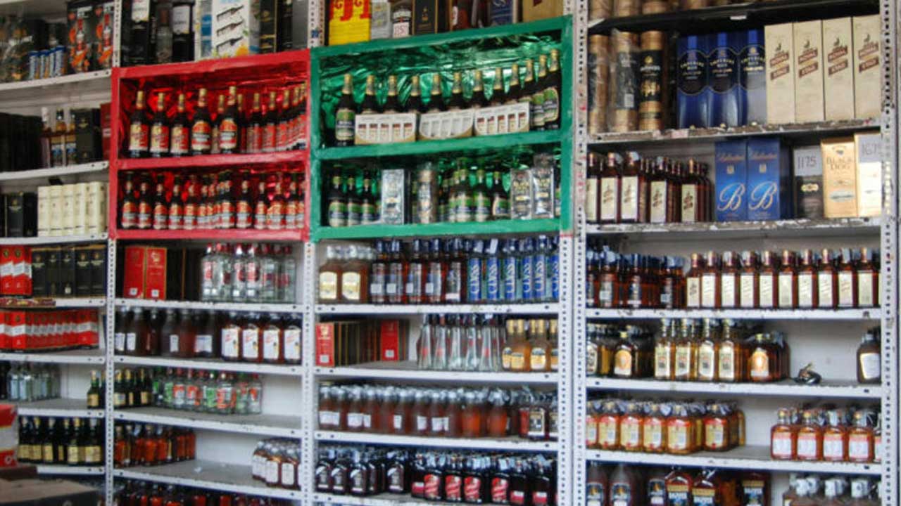 Wine Shops Closure